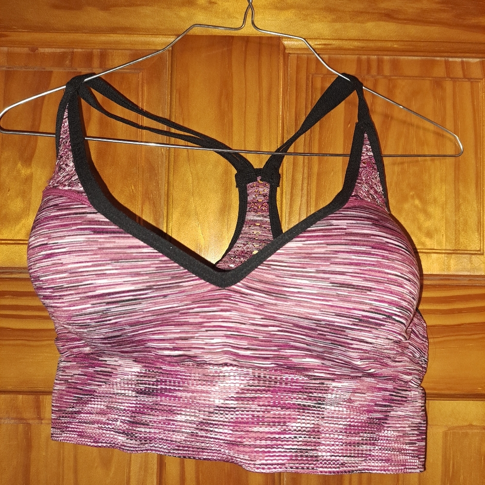 Padded sports bra